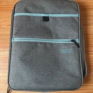 Five Star Gray binder